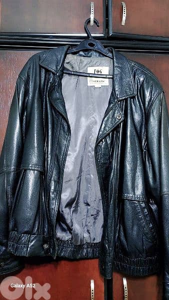 جاكيت جلد اصلي 1