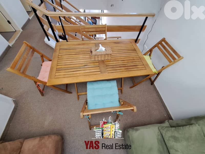 Faraya / Mzaar 140m2 | Cozy Chalet | Furnished |  Mountain View DA 1