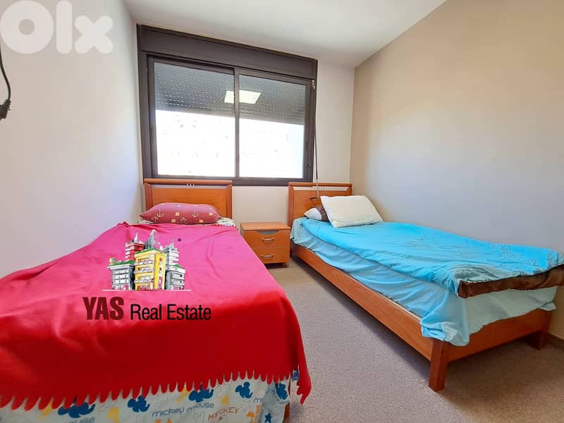 Faraya / Mzaar 140m2 | Cozy Chalet | Furnished |  Mountain View DA 5