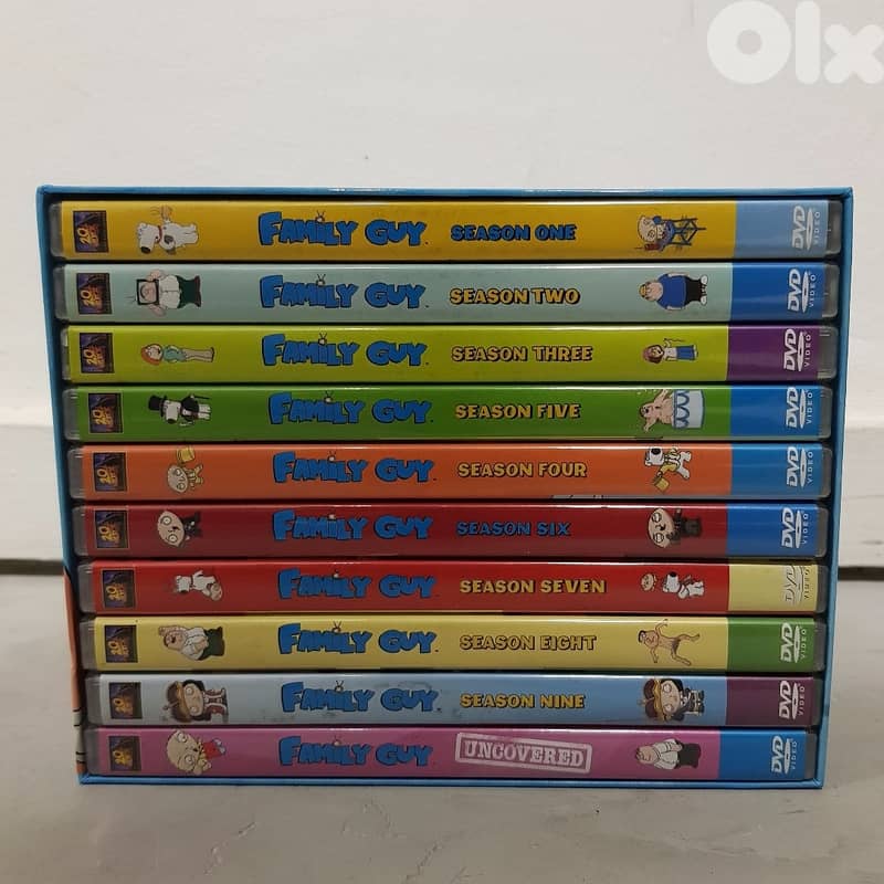 Family Guy - Complete Seasons 1-9 plus bonus DVD Box Set 1