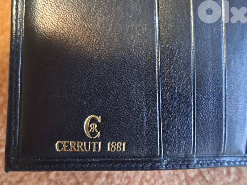 Cerruti genuine leather wallet 1
