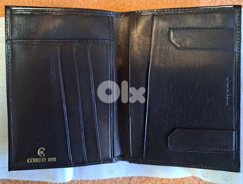 Cerruti genuine leather wallet 2