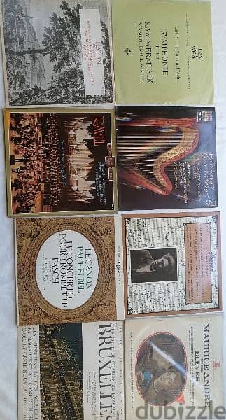 Classical Vinyl, Vinyl records 1