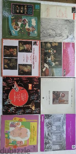 Classical Vinyl, Vinyl records 2