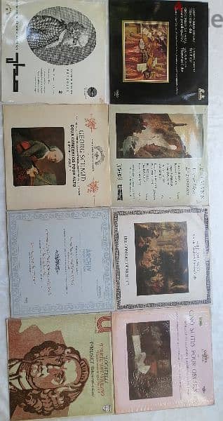 Classical Vinyl, Vinyl records 3