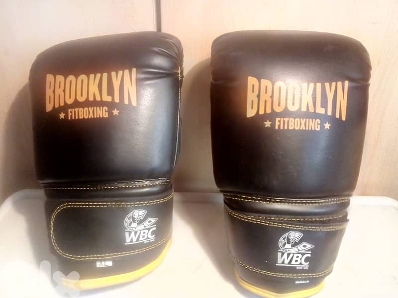 boxing gloves Brooklyn fitboxing size xl 0
