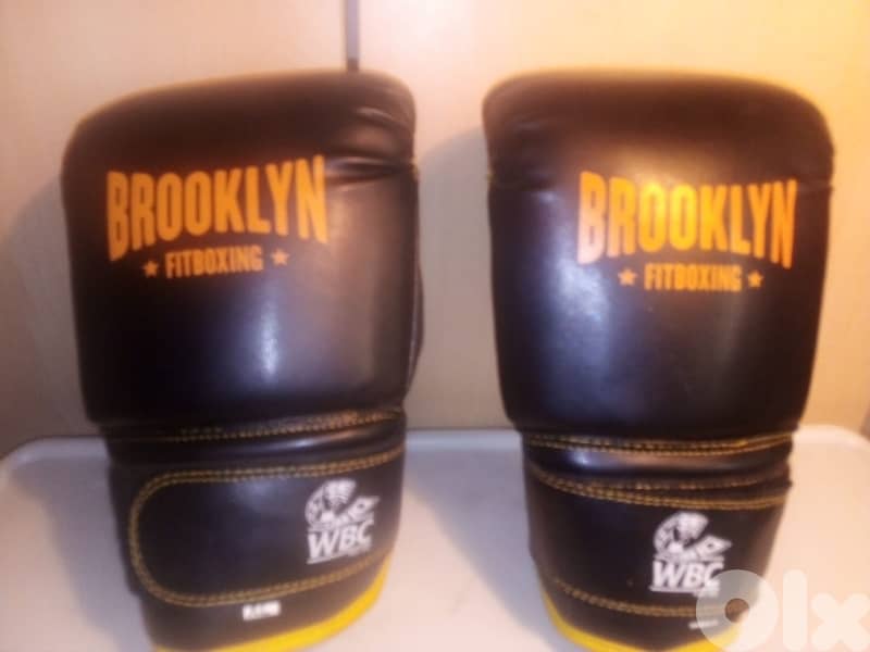 boxing gloves Brooklyn fitboxing size xl 2