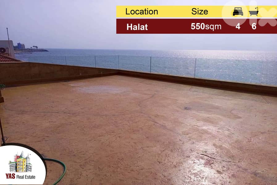 Halat 550m2 | Luxurious Villa / Triplex | Swimming Pool | Sea View | 0