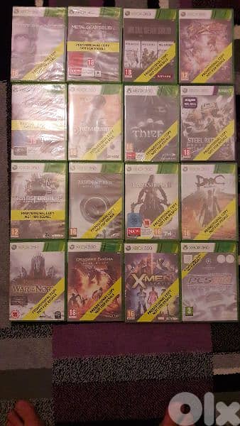 Xbox 360 Original games for sale in leb 0