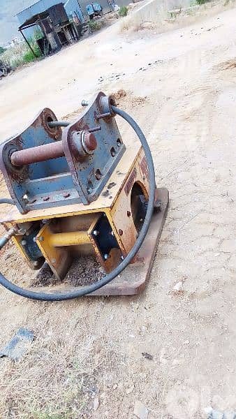 plate compactor for excavator 1300kg INDECO Spain wapp 03013555 1