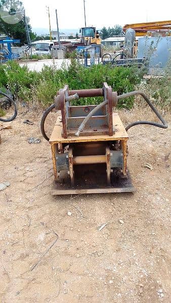 plate compactor for excavator 1300kg INDECO Spain wapp 03013555 2