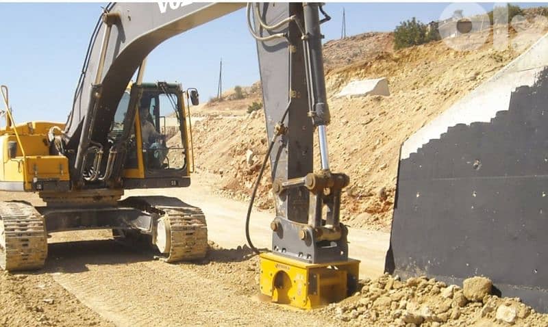 plate compactor for excavator 1300kg INDECO Spain wapp 03013555 4