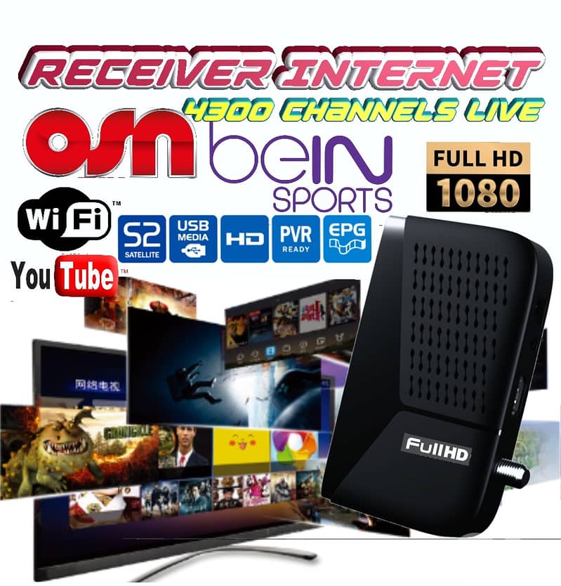 TV SATELLITE DISH & RECEIVERS I ) 8