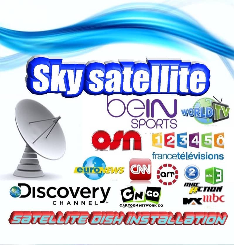TV SATELLITE DISH & RECEIVERS I ) 11