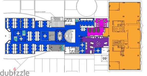 AH-HKL-015 High End office in Sin El Fil is for rent, 532m,$ 8423 cash