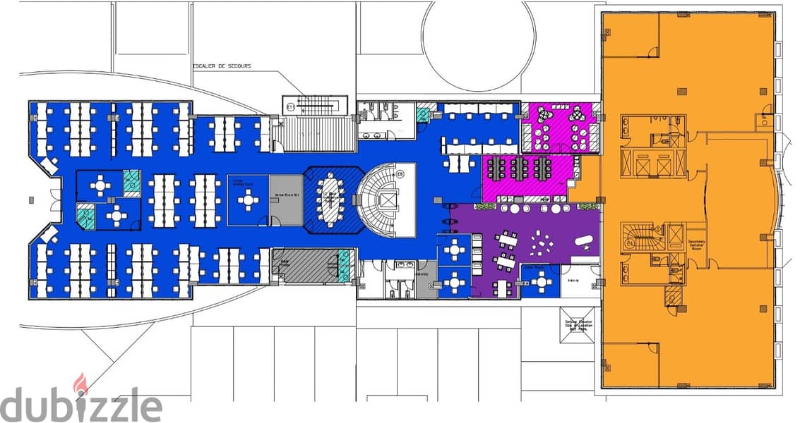 AH-HKL-015 High End office in Sin El Fil is for rent, 532m,$ 8423 cash 0