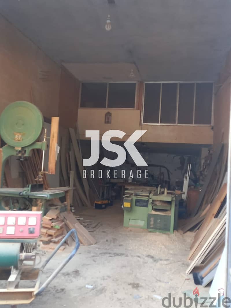 L12338-Shop for Sale in an Industrial Zone in Wadi Edde 0