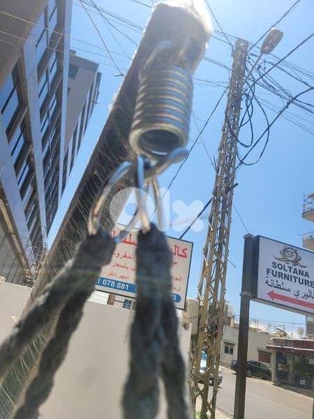 مرجوحة حبل بدون قاعدة 1