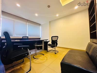 Furnished Office For Rent In Badaro Over 90 Sqm Furnished Office For Rent In Badaro Over 90 Sqm