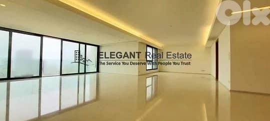Brand New Apartment with Sea View & 24/7 Electricity ! 0