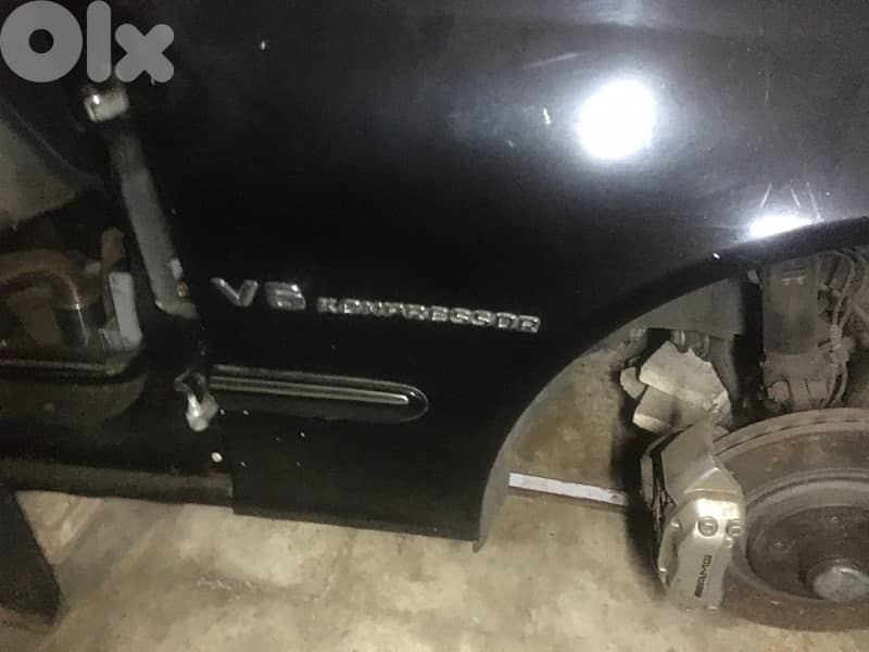 Mercedes and BMW motor & vitesse 4