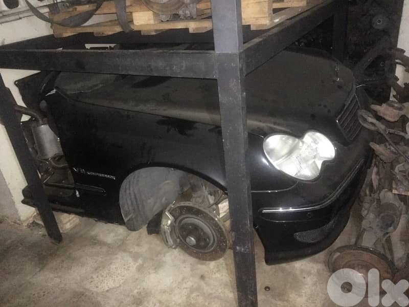 Mercedes and BMW motor & vitesse 5