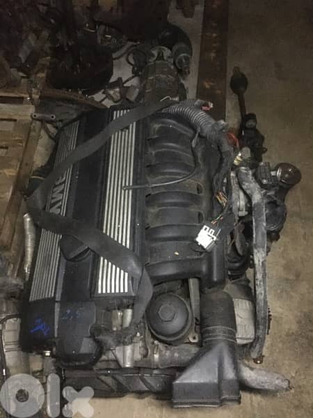 Mercedes and BMW motor & vitesse 7