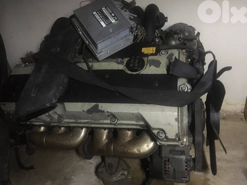 Mercedes and BMW motor & vitesse 13