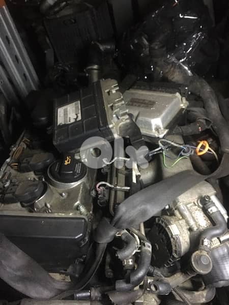 Audi / Golf Motor & Vitesse 1