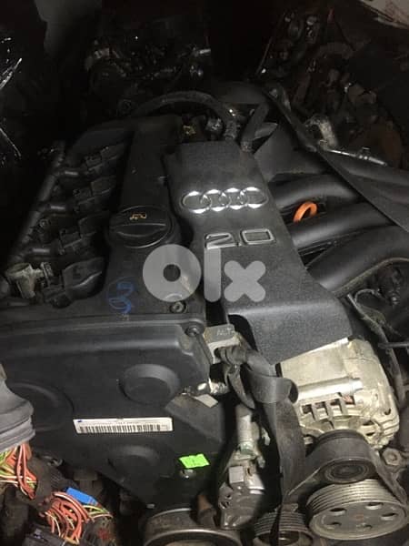 Audi / Golf Motor & Vitesse 2