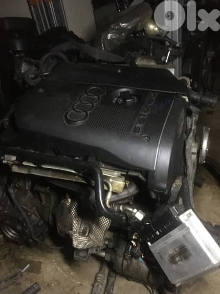 Audi / Golf Motor & Vitesse 3