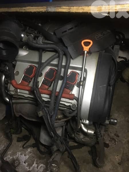 Audi / Golf Motor & Vitesse 4