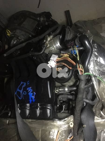 Audi / Golf Motor & Vitesse 7