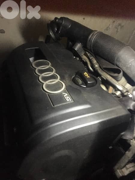 Audi / Golf Motor & Vitesse 8