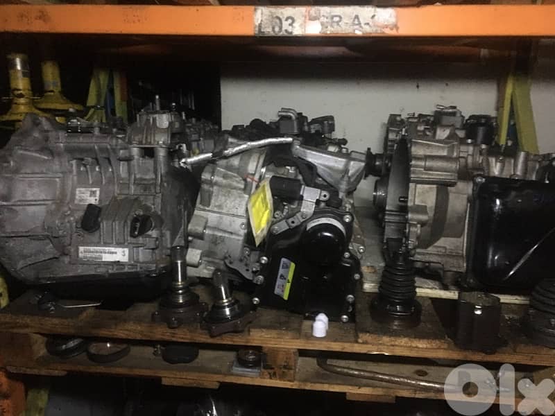 Audi / Golf Motor & Vitesse 9