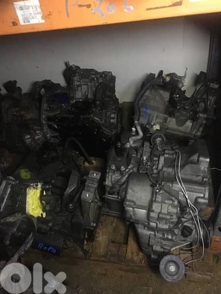 Audi / Golf Motor & Vitesse 12