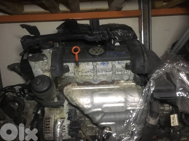 Audi / Golf Motor & Vitesse 13