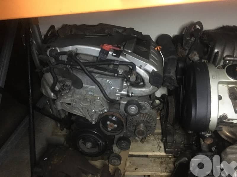 Audi / Golf Motor & Vitesse 14