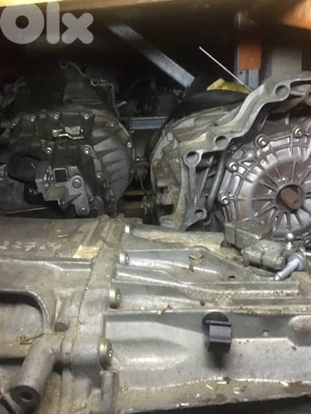 Audi / Golf Motor & Vitesse 15