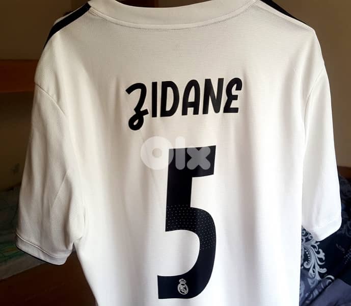 Real Madrid Zidane 5 2019  home adidas special edition 0