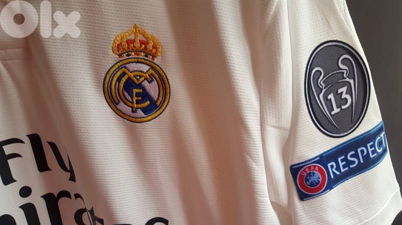 Real Madrid Zidane 5 2019  home adidas special edition 1