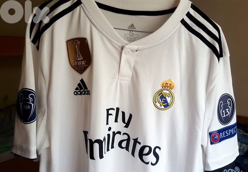 Real Madrid Zidane 5 2019  home adidas special edition 3