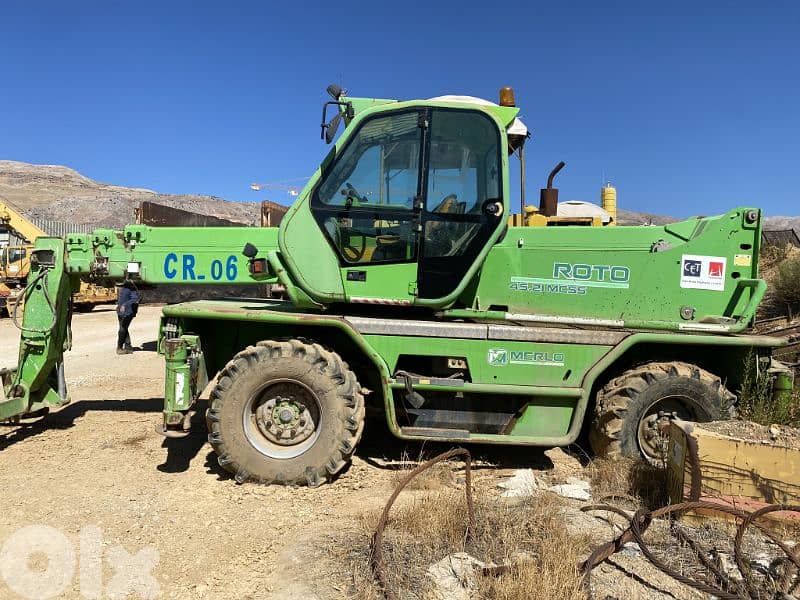 Merlo ROTO 4521 2006 0
