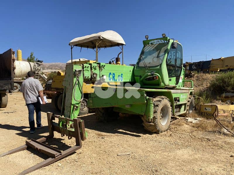 Merlo ROTO 4521 2006 1