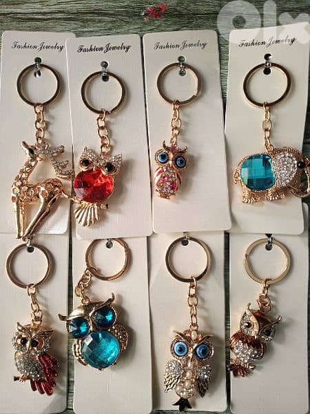 beautiful gift keychains 0