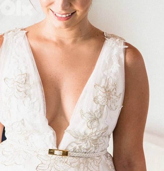 Alma Wedding Dress by Lazaro Bridal 2