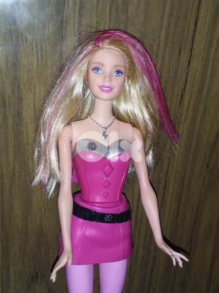 PRINCESS POWER Barbie Mattel wearing mechanism Good doll flexi legs=24 5
