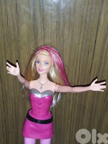 PRINCESS POWER Barbie Mattel wearing mechanism Good doll flexi legs=24 3