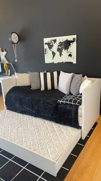 kids bed with extra drawer 2