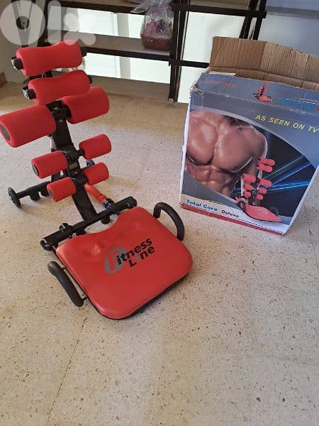 total core deluxe new for 40 dollars 0